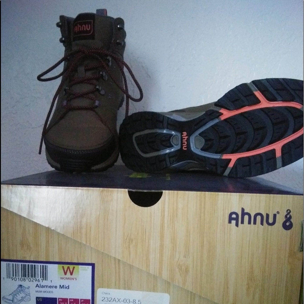 Ahnu Women’s Hiking Boots